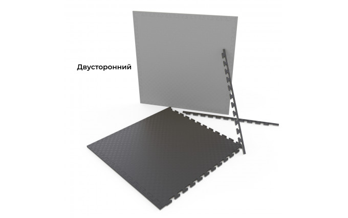 Будо-мат EVA DFC 100 x 100 см, 20 мм, цвет серо-черный Будо-мат EVA DFC 100 x 100 см, 20 мм, цвет серо-черный