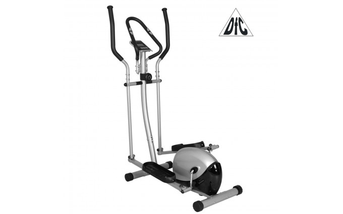 Эллиптический тренажер DFC E3.2H магн. черн/серебр., Эллиптический тренажер DFC E3.2H магн. черн/серебр.,