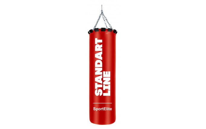 Мешок боксерский SportElite STANDART LINE   75см, d-26, 20кг, красный