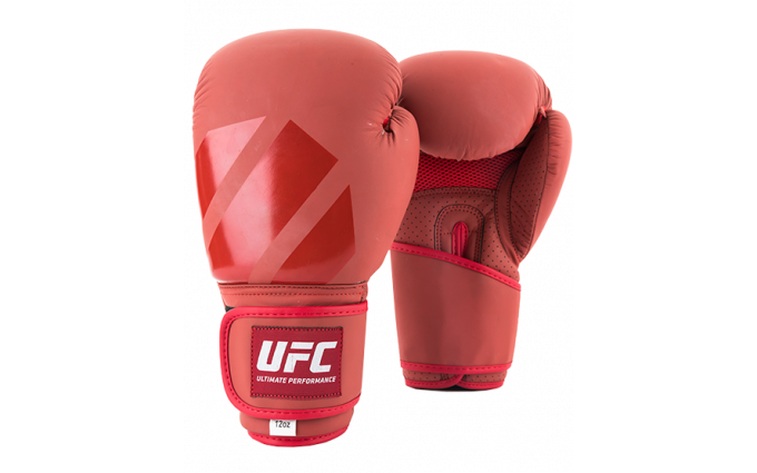 Перчатки для бокса UFC Tonal Boxing 14Oz - красные Перчатки для бокса UFC Tonal Boxing 14Oz - красные