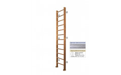 Шведская стенка Kampfer Classic Wall (№2 Ореховый Высота 3 м антик) Шведская стенка Kampfer Classic Wall (№2 Ореховый Высота 3 м антик)