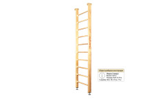 Шведская стенка Kampfer Classic Ceiling (№0 Без покрытия Стандарт) Шведская стенка Kampfer Classic Ceiling (№0 Без покрытия Стандарт)