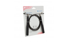 Скакалка скоростная с алюминиевыми рукоятками Скакалка скоростная с алюминиевыми рукоятками