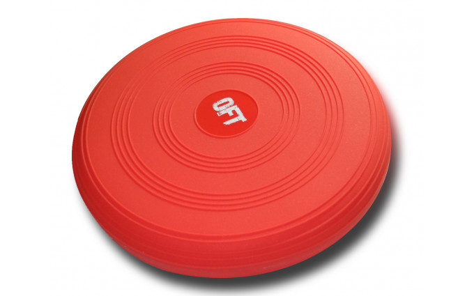 Балансировочная подушка FT-BPD02-RED (цвет - красный) Балансировочная подушка FT-BPD02-RED (цвет - красный)