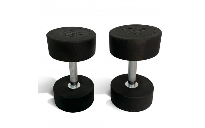 Гантель UNIX Fit PRO круглая обрезиненная 17,5 кг Гантель UNIX Fit PRO круглая обрезиненная 17,5 кг