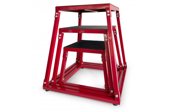 Комплект тумб UNIX Fit PRO для прыжков плиобокс 3 шт. Комплект тумб UNIX Fit PRO для прыжков плиобокс 3 шт.