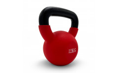 Гиря UNIX Fit виниловая 12 кг Red Гиря UNIX Fit виниловая 12 кг Red